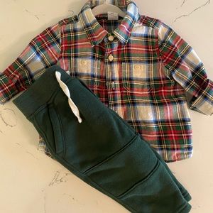 Baby matching set